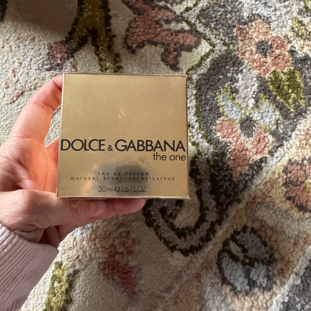 Dolce & Gabbana The One Eau de Parfum - Elegant Gold
